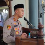 Syiar Ramadhan Jumat Di Masjid Nurul Yasin Muttaqin Masemba, Kapolres Enrekang Harap Tetap Mematuhi Prokes Covid-19