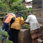 . Terpelset ketika hendak mencuci perempuan muda di sinjai tewas jatuh ke dalam sumur 17 meter