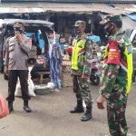 Rutin Gelar Ops Yustisi, Polres Sinjai Bersama Tim Gabungan Sadarkan Masyarakat Untuk Taat Prokes