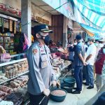 Kapolres Sinjai Dampingi Bupati Sidak Pasar Sentral Pantau Harga Kebutuhan Pokok