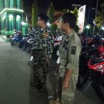 Polres Sinjai Bersinergi Dengan TNI, Satpol.PP dan GP Ansor Gelar Pam Sholat Tarwih diMasjid