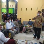 Bupati Maros Chaidir Syam Hadiri Acara Buka Puasa Bersama Yang Diselenggarakan Kades Moncongloe.