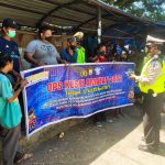 Ops Keselamatan 2021, Satlantas Polres Sinjai Intens Beri Imbau Kamseltibcar Lalu Lintas dan Prokes