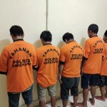 Program Anti Pekat Polres Enrekang TIM Resmob Dan Intelkam Amankan 5 Pelaku Judi