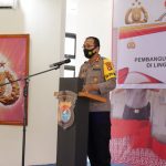 Forkopimda Kab.Pasangkayu Beri Dukungan Polres Pasangkayu Pada Pencanangan Pembangunan Zona Integritas Menuju WBK dan WBBM.