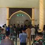 Doakan Awak KRI Nanggala, Prajurit Kodim 1417/Kendari Gelar Shalat Ghaib