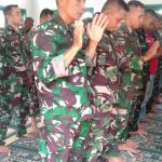 Doakan Awak KRI Nanggala – 402 ,Korem 143/HO Gelar Sholat Ghaib Serentak