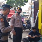 Antisipasi Gangguan Kamtibmas dan Cegah Penyebaran Covid-19 di Bulan Ramadhan, Sat Sabhara Polres Sinjai Intens Gelar Patroli.