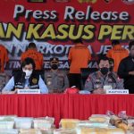 Polri Ungkap Peredaran 2,5 Ton Ganja, 10,1 Juta Jiwa Terselamatkan