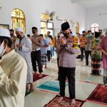 Polres Enrekang Gelar Sholat Ghaib Untuk Korban Hilangnya KRI Nanggala 402