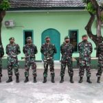 Dandim 1412/Kolaka Pimpin Sertijab Danramil dan Perwira Staf Kodim 1412/Kolaka