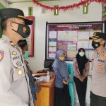 Kapolres Enrekang Cek Penanganan Covid-19 Di Kampung Tangguh Massenrempulu Balla Ewako Kolai