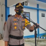 Polres Pasangkayu Siagakan Personil Menghadapi Hari Buruh Internasional.