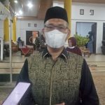 Buka puasa bersama di Rumah Jabatan Walikota.