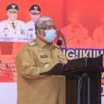 Gubernur Kukuhkan Pengurus Lembaga Pengembangan Pesparawi