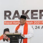 Gubernur Sampaikan Strategi Garbarata Saat Membuka Rakerwil PKS
