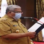 Gubernur Lantik Pengurus Dewan Pendidikan Sultra