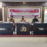 Polres Enrekang Rapat Koordinasi Lintas Sektoral Menyambut Idul Fitri 1442 H dan Operasi Ketupat 2021