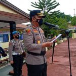 Kapolres Sinjai Pimpin Apel Gelar Pasukan Dalam Rangka Ops Ketupat 2021