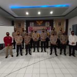 Polres Sinjai Gelar Latihan Pra Ops Ketupat Lipu 2021.