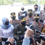 Polda Sulsel Gelar Apel Pasukan Kesiapan Pengamanan Hari Raya Idul Fitri dan Larangan Mudik Tahun 2021