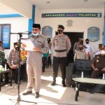 Bupati Pasangkayu Pimpin Gelar Pasukan Ops.Ketupat Siamasei 2021 di Lapangan Corona Polres Pasangkayu.