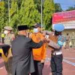 Polres Enrekang Laksanakan Apel Gelar Pasukan Operasi Ketupat 2021