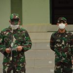 Bagikan Ratusan Paket THR, Korem 143 Sosialisasikan Larangan Mudik