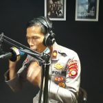 Sosialisasi Operasi Ketupat 2021, Humas Polda Sulsel Talk Show di Radio