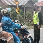 Ops Ketupat 2021, Polres Sinjai Bersama Tim Gabungan Edukasi Warga Prokes dan Pelarangan Mudik di Pos Perbatasan.
