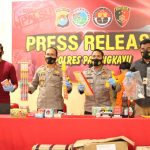 Demi Rasa Aman, Polres Pasangkayu Sita Puluhan Dos Petasan