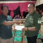 Bulan Suci Ramadhan,PT Karya Murni Sejati 27 Berbagi Bantuan Pembangunan Mesjid dan Parsel Lebaran