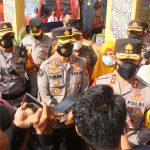 Kapolda Sulsel Cek dan Pantau Penyekatan Pada Operasi Ketupat 2021