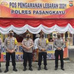 Kapolres Pasangkayu Dampingi Tim Was Ops Itwasda Polda Sulbar, Cek Pengamanan Perbatasan Sarjo.