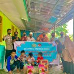 Raih Berkah Ramadhan, Personel Bharaduta (Bhayangkara Dua Tiga) Polres Sinjai Berbagi Dengan Sesama