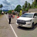Hari Ke 7, Pos Pengamanan Perbatasan Sarjo Sulbar-Sulteng, Telah Memutar Balik 51 Kendaraan Yang Hendak Mudik.