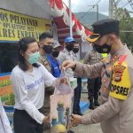Hari ke 6 Operasi penyekatan, 46 Unit Kendaraan Yang Terjaring Razia Di arahkan Putar Balik