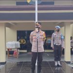 Kapolres Enrekang Pimpin Apel Persiapan Malam Takbiran