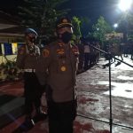 Kapolres Sinjai Pimpin Apel Kesiapan Pengamanan Malam Takbiran Hari Raya Idul Fitri 1442 H / 2021 M.