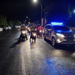 Sinergitas Polres Sinjai Bersama Instansi Terkait Gelar Patroli Skala Besar Antisipasi Gangguan Kamtibmas Di Malam Takbiran.