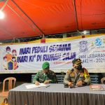 Kapolres Sinjai Bersama Dandim 1424 Sinjai Kontrol Pos Pam Ops Ketupat Dimalam Takbiran