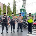 Kapolres Sinjai Pantau Langsung Pengamanan Sholat Idul Fitri 1442 H / 2021 M.