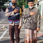 POLRI BEKERJA SAMA TAKMIR DAN REMAJA MASJID MENGAWAL IBADAH RAMADHAN HINGGA HARI RAYA IDUL FITRI ﻿