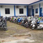 H+2 Lebaran, Polres Pasangkayu Razia Knalpot Racing di Wilayah Polsek Baras dan Sarudu.