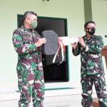 Xpander Sport  Hadiah Lebaran Kasad Untuk Korem 143/HO