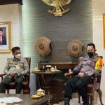 Kapolri Bersama Mentan Bahas Swasembada Beras Hingga Pendistribusian Pupuk Subsidi