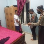 Personel Polsek Anggeraja Mendatangi TKP Pencurian Di Kampung Baru Kelurahan Lakawan