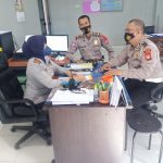 Satlantas Polres Gowa Koordinasi Dengan Dinas Perhubungan Di Kab Gowa.
