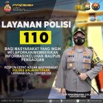 Call Center Polisi 110 Hadir di Kabupaten Sinjai, Kapolres Ajak Warga Gunakan dengan Bijak