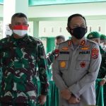 Hadiah Ultah Yonif 725, Danrem 143/HO Serahkan 155 Juta Untuk Renovasi Masjid